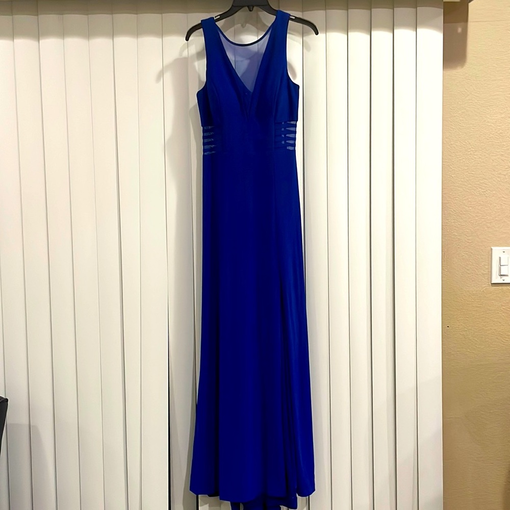 COPY - Royal blue prom / bridesmaid dress, size 11/12